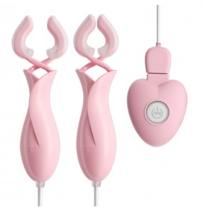 MizzZee - Remote Control Breast Clip (Chargeable - Pink)